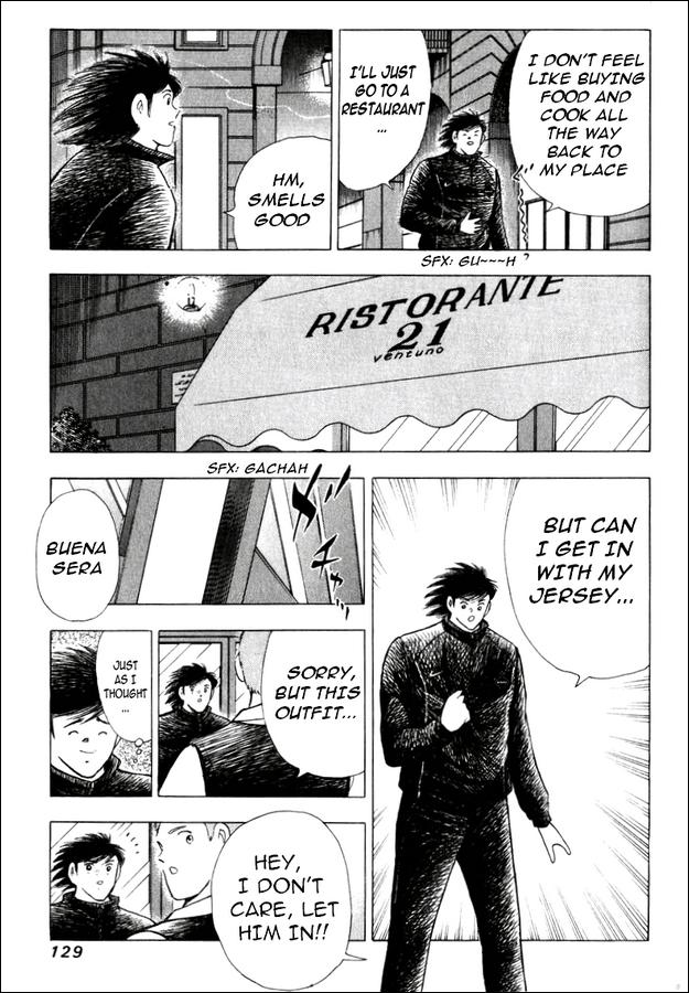 Read Captain Tsubasa Manga Online