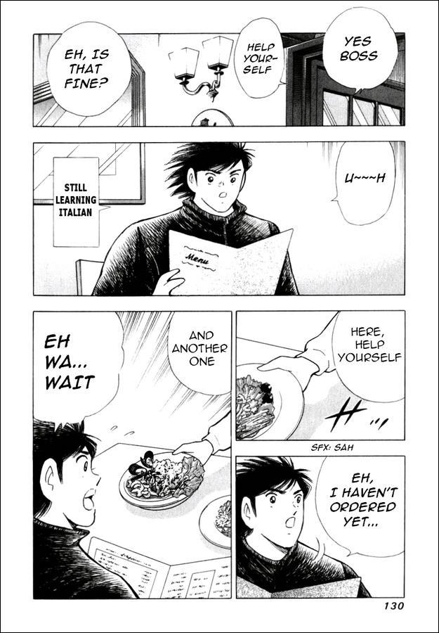Read Captain Tsubasa Manga Online