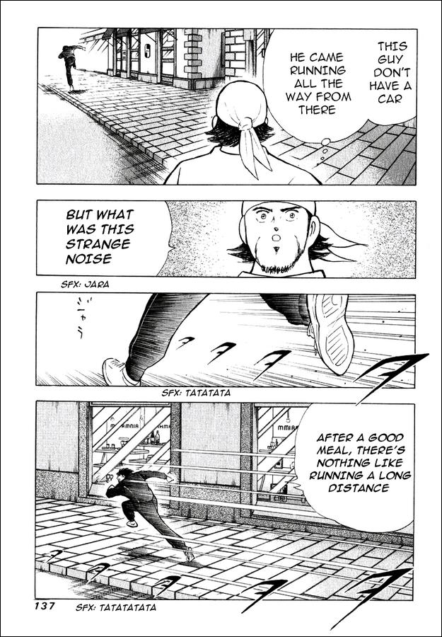 Read Captain Tsubasa Manga Online