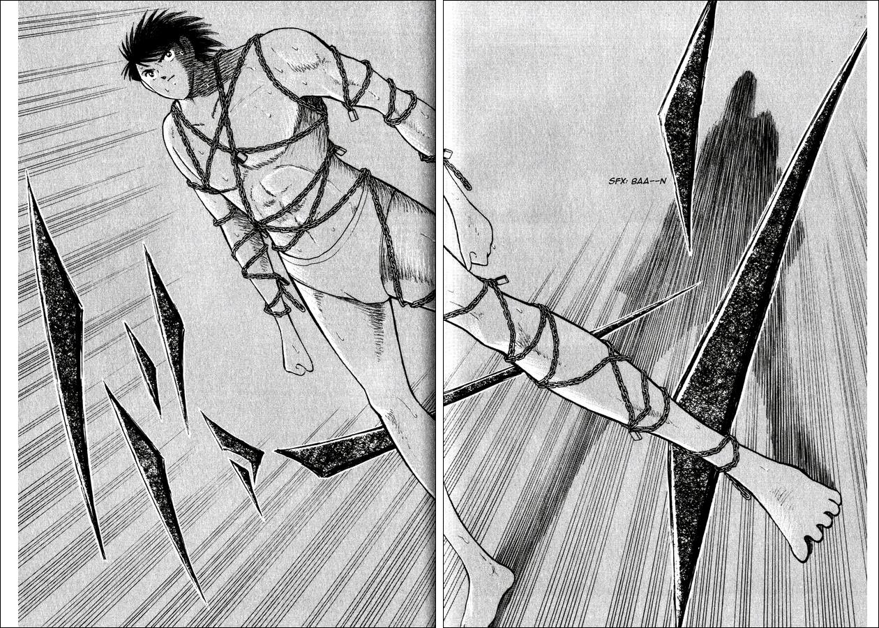 Read Captain Tsubasa Manga Online