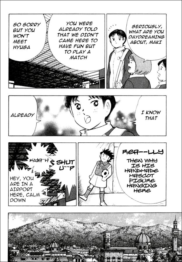 Read Captain Tsubasa Manga Online