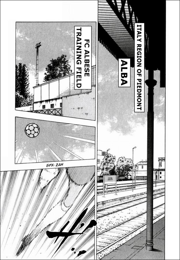 Read Captain Tsubasa Manga Online