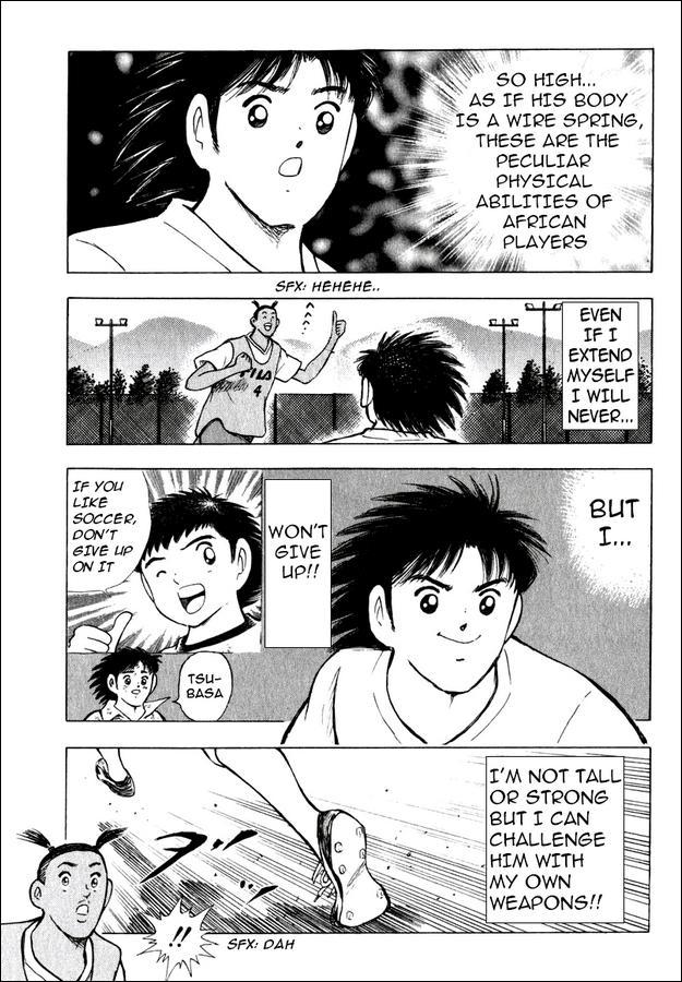Read Captain Tsubasa Manga Online