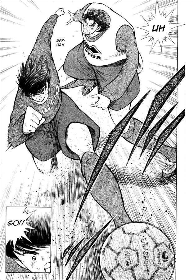 Read Captain Tsubasa Manga Online