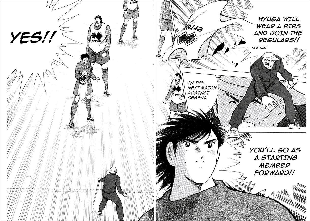 Read Captain Tsubasa Manga Online