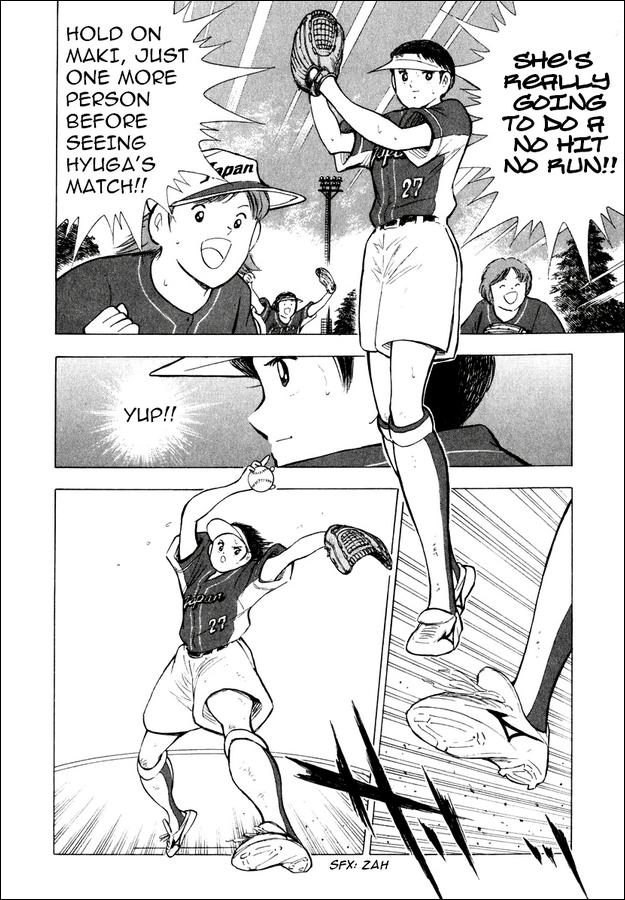 Read Captain Tsubasa Manga Online