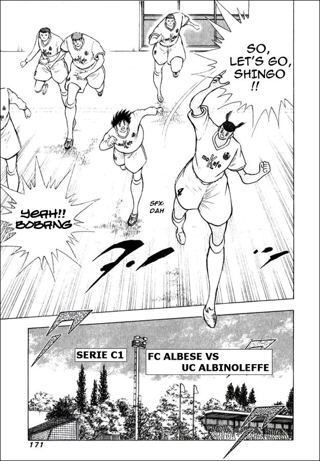 Read Captain Tsubasa Manga Online