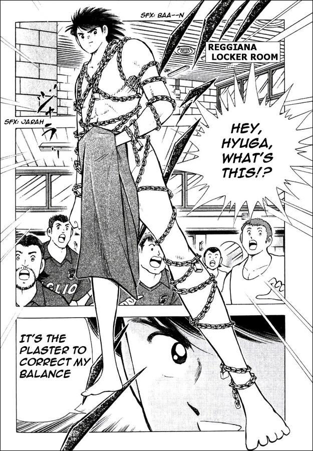 Read Captain Tsubasa Manga Online