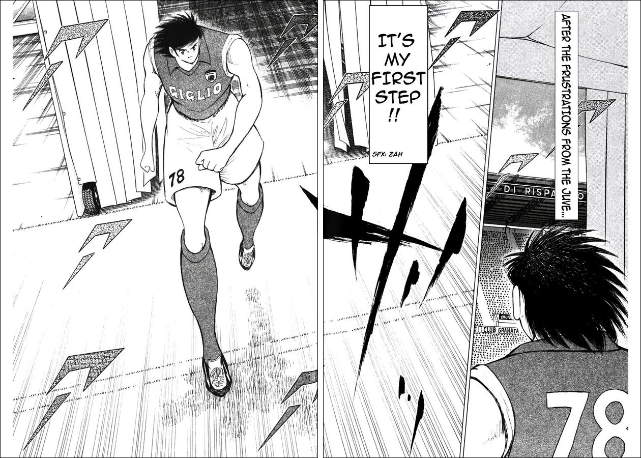 Read Captain Tsubasa Manga Online
