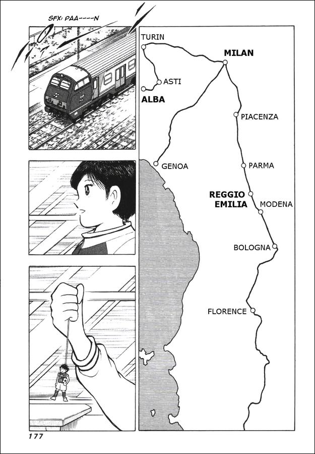 Read Captain Tsubasa Manga Online