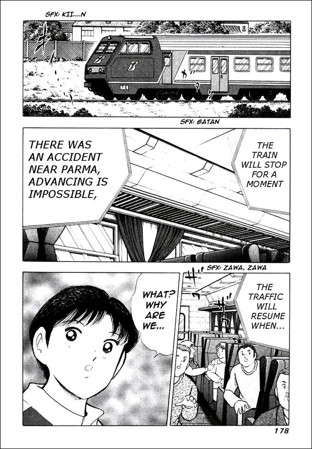 Read Captain Tsubasa Manga Online