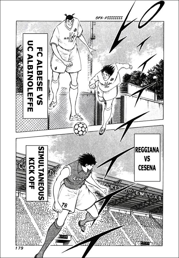 Read Captain Tsubasa Manga Online