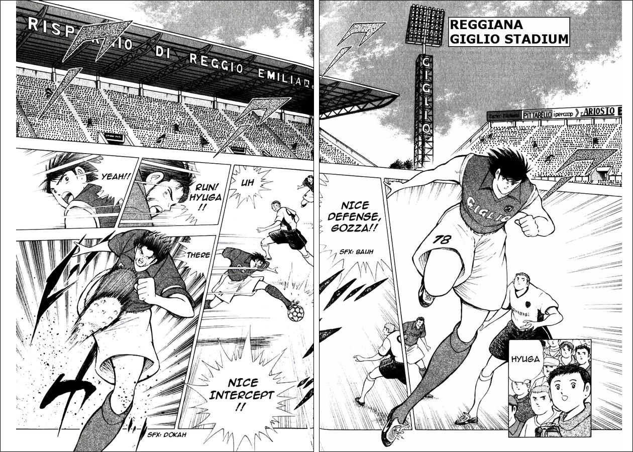 Read Captain Tsubasa Manga Online