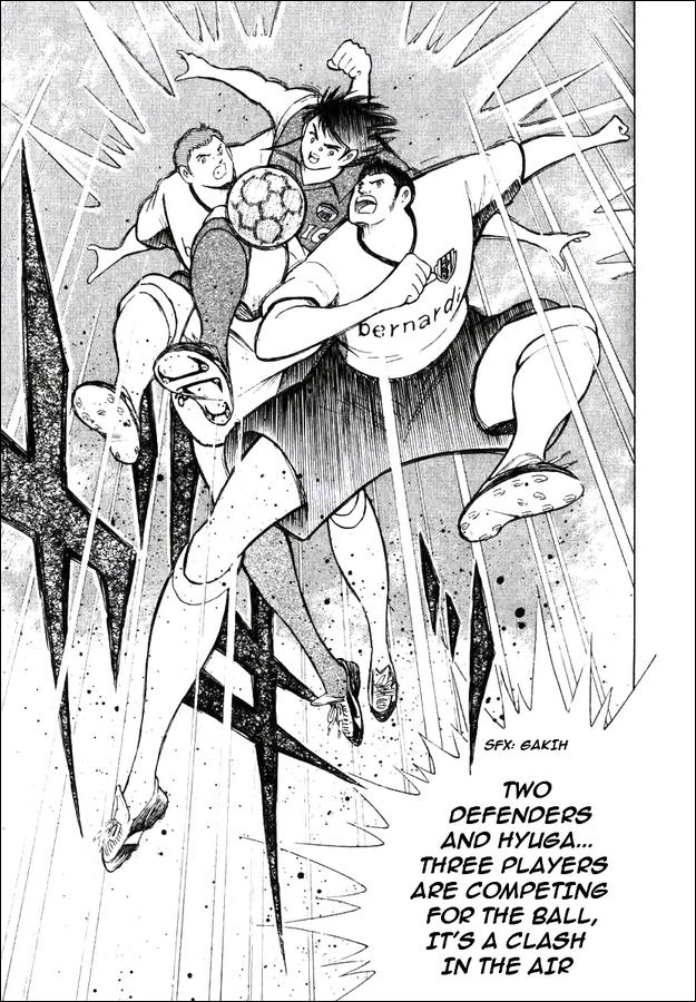 Read Captain Tsubasa Manga Online