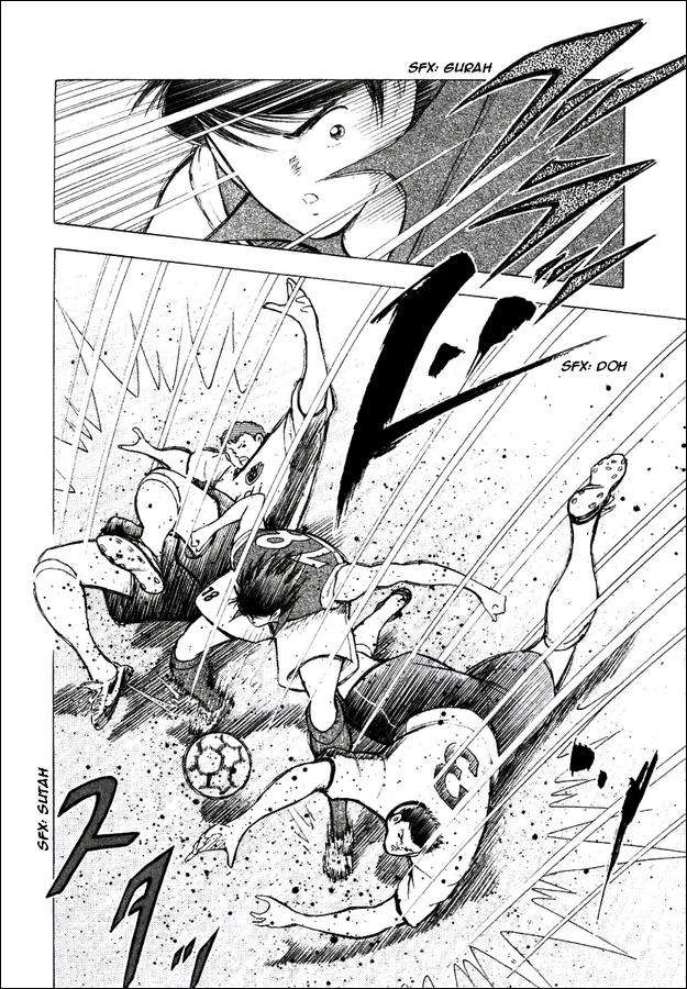Read Captain Tsubasa Manga Online