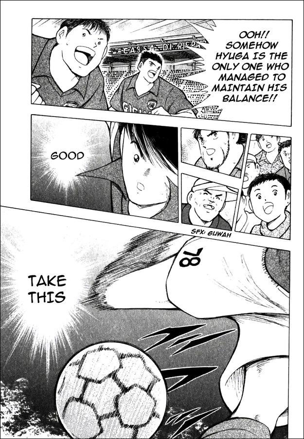 Read Captain Tsubasa Manga Online
