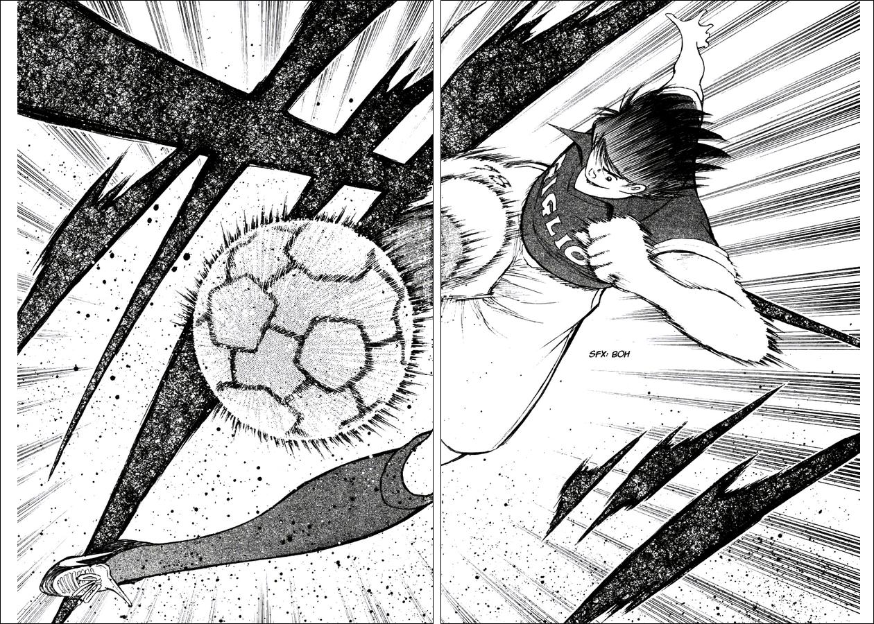 Read Captain Tsubasa Manga Online