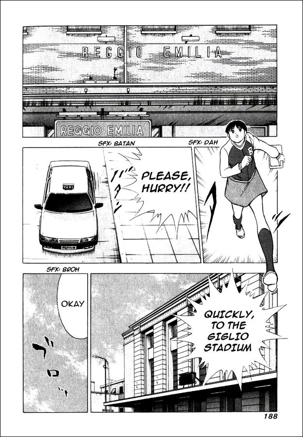 Read Captain Tsubasa Manga Online