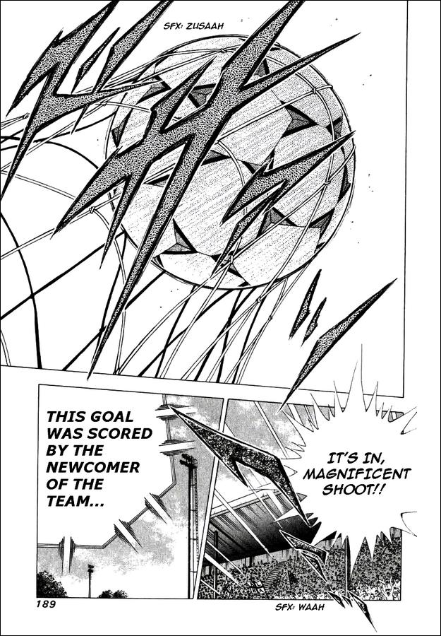 Read Captain Tsubasa Manga Online