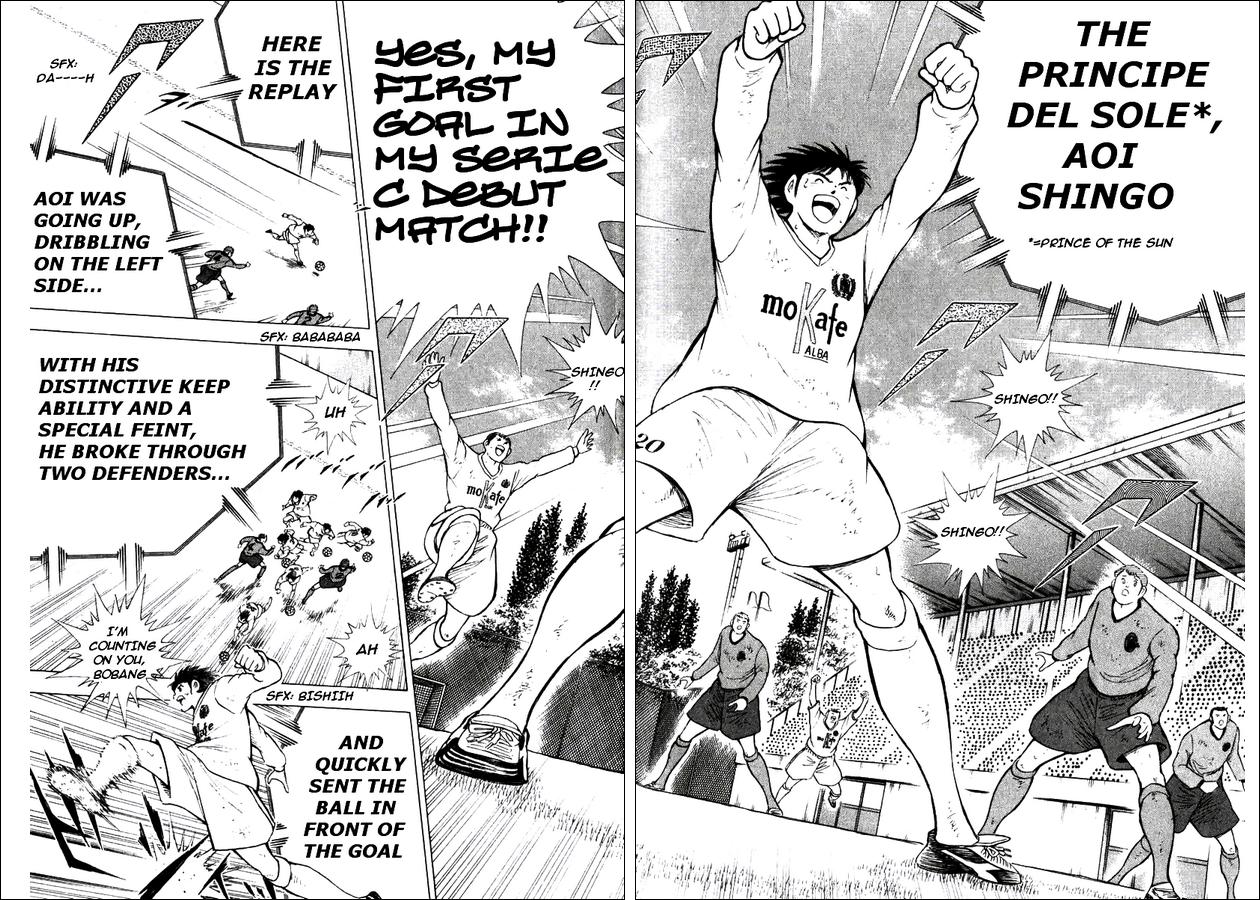 Read Captain Tsubasa Manga Online