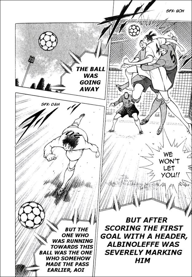 Read Captain Tsubasa Manga Online