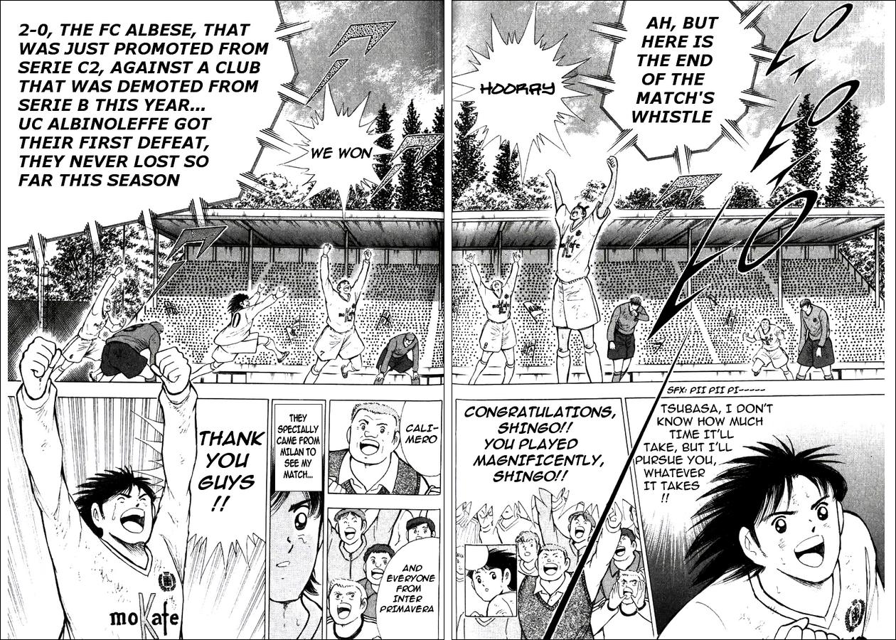 Read Captain Tsubasa Manga Online