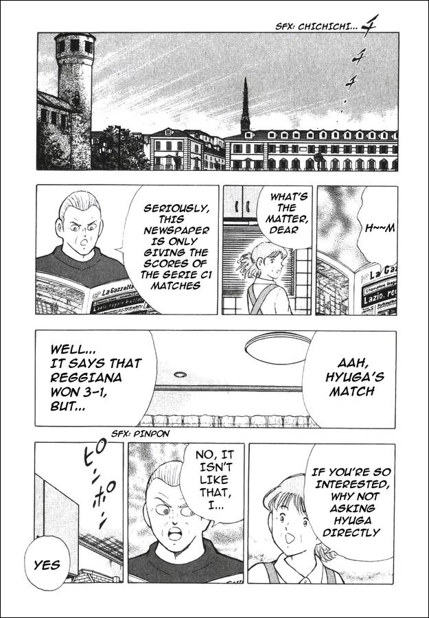 Read Captain Tsubasa Manga Online