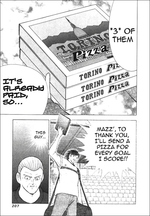 Read Captain Tsubasa Manga Online