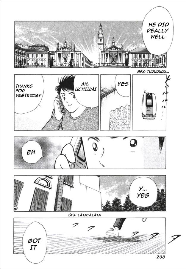Read Captain Tsubasa Manga Online