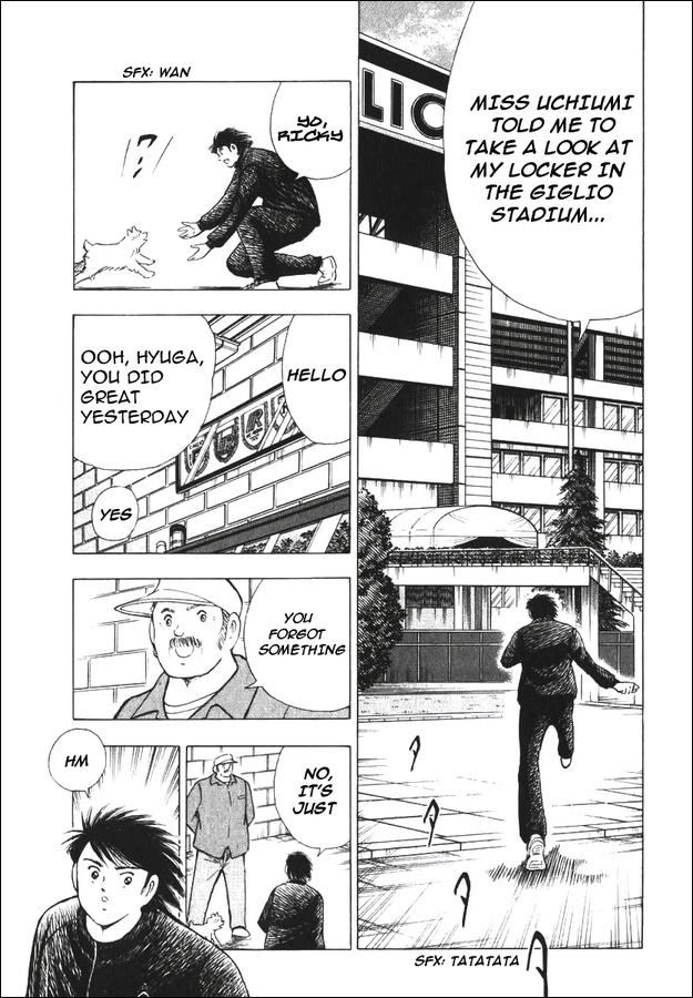 Read Captain Tsubasa Manga Online