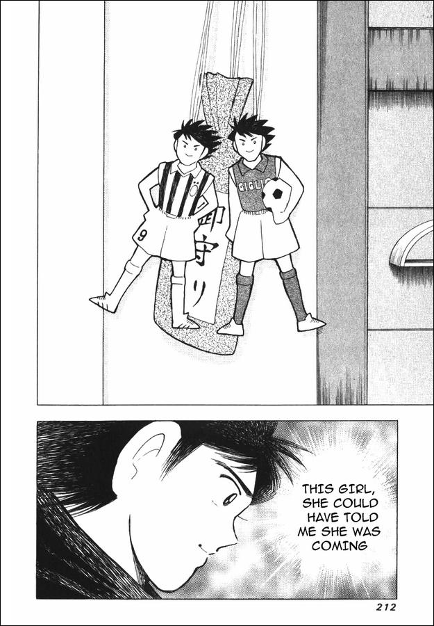 Read Captain Tsubasa Manga Online
