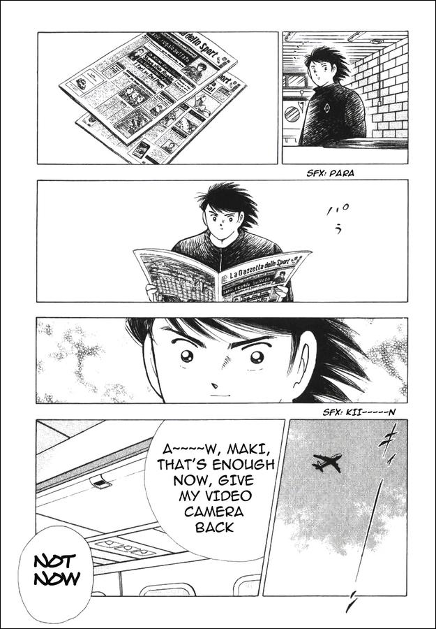 Read Captain Tsubasa Manga Online