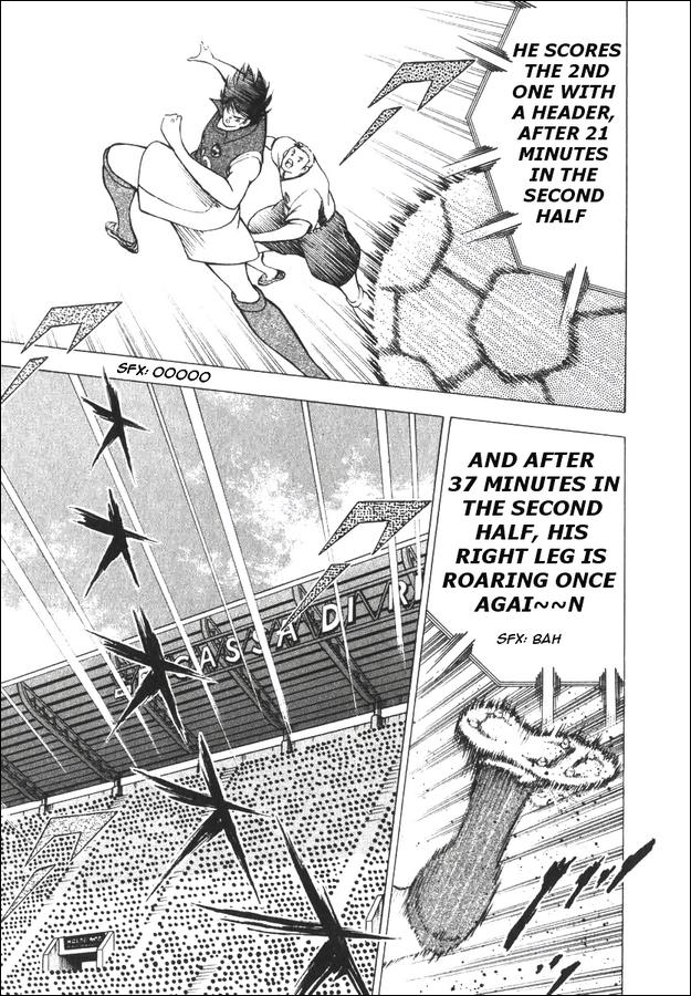 Read Captain Tsubasa Manga Online