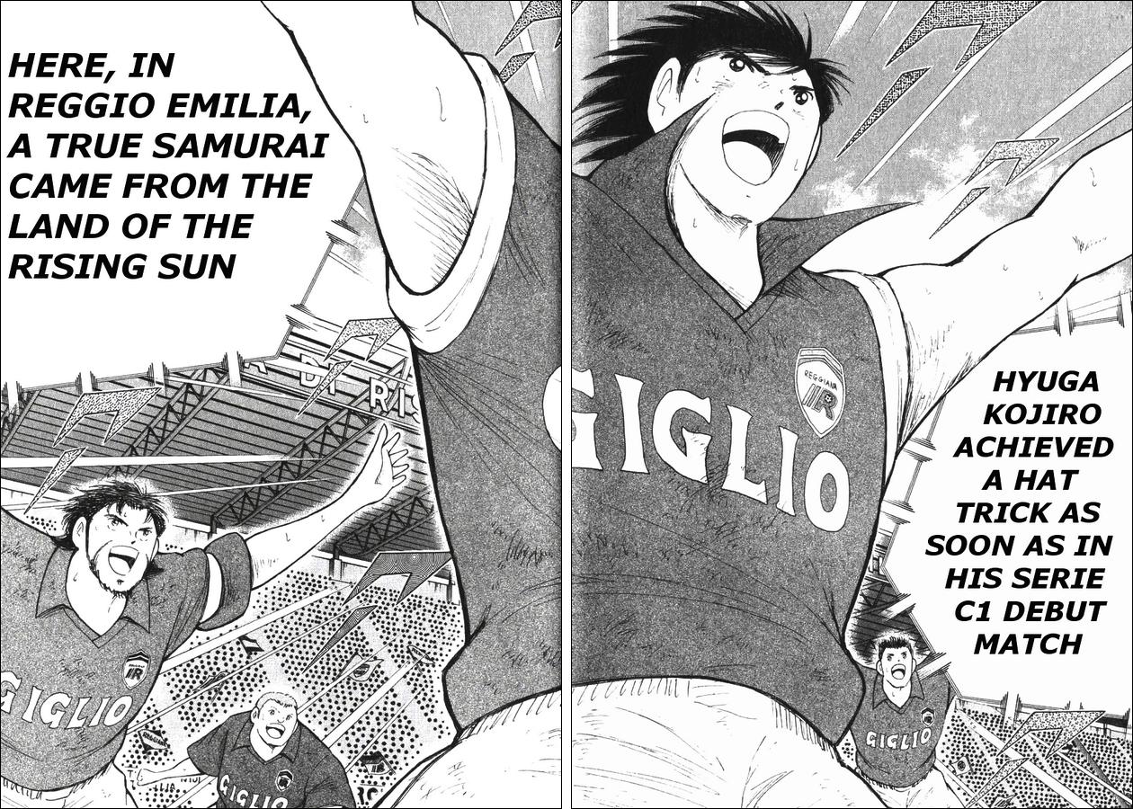 Read Captain Tsubasa Manga Online