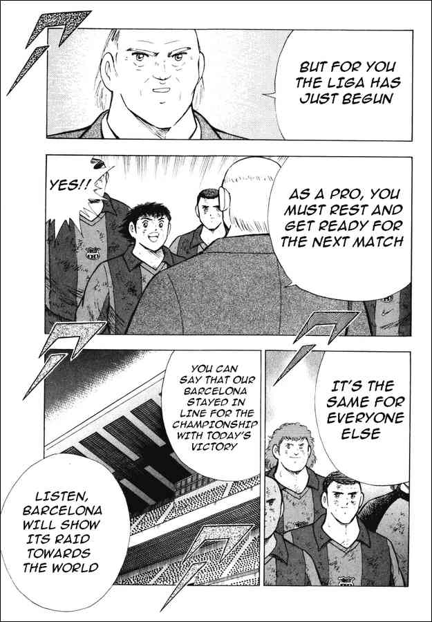 Read Captain Tsubasa Manga Online