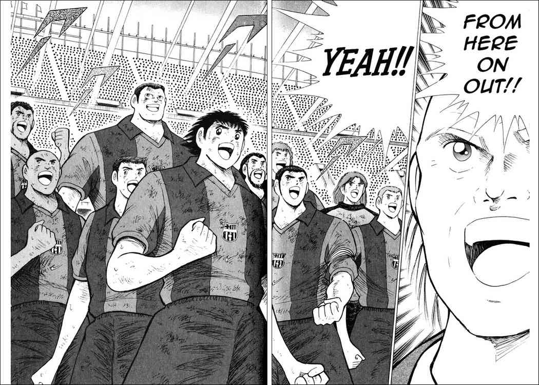 Read Captain Tsubasa Manga Online