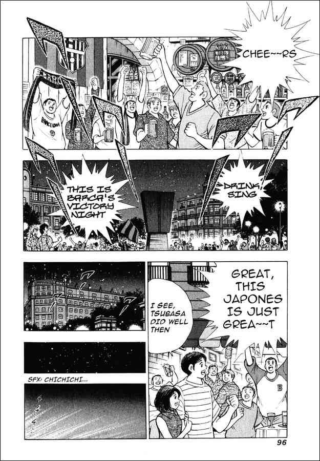 Read Captain Tsubasa Manga Online