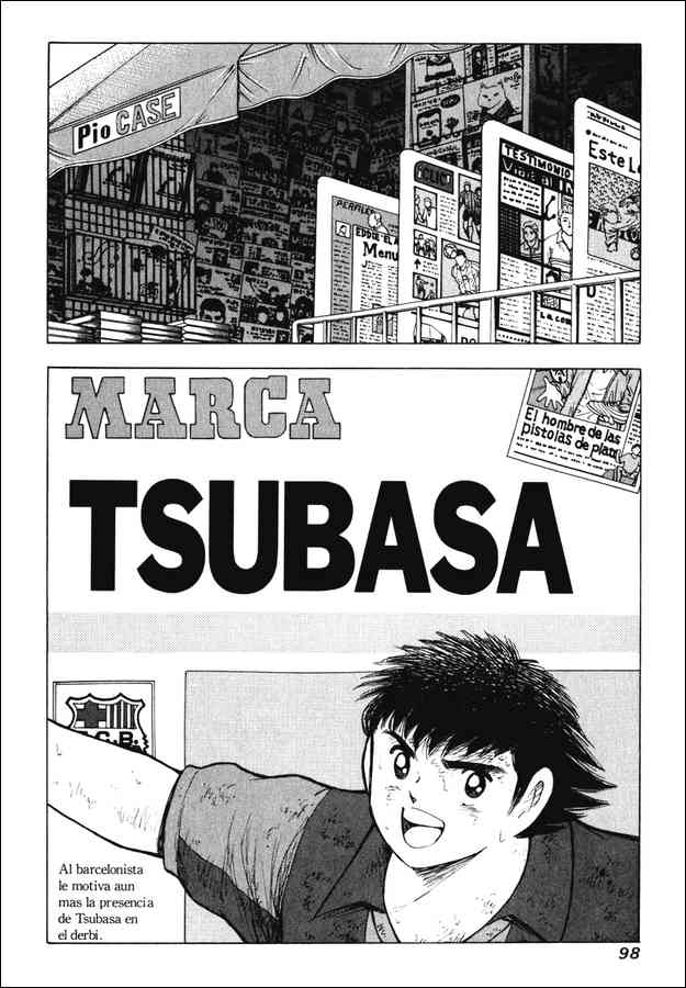 Read Captain Tsubasa Manga Online