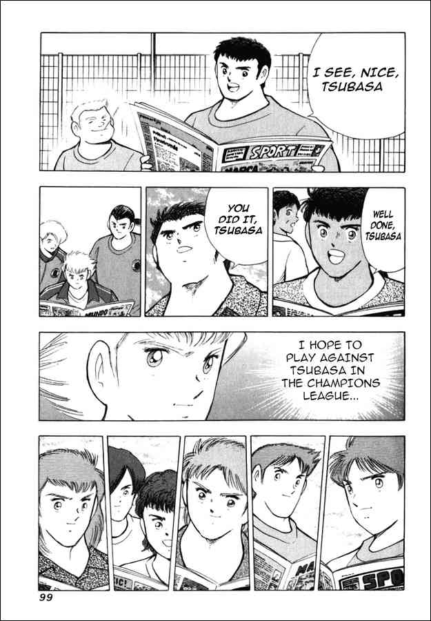 Read Captain Tsubasa Manga Online