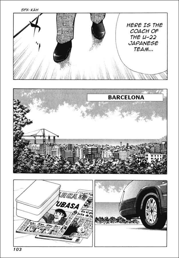 Read Captain Tsubasa Manga Online