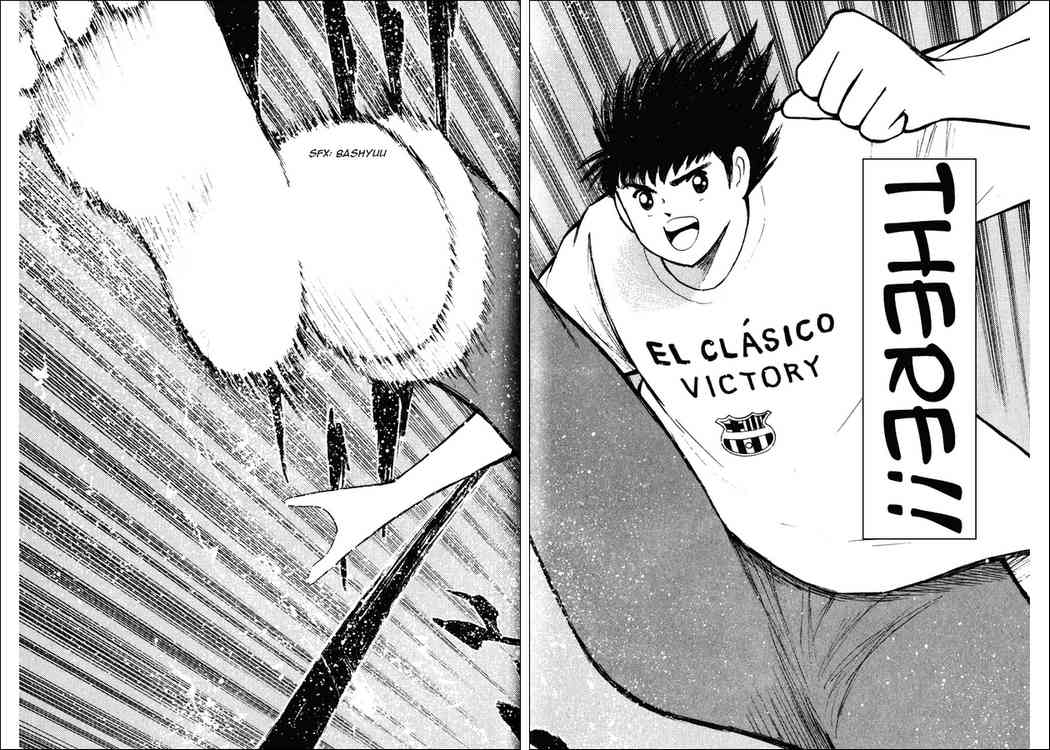 Read Captain Tsubasa Manga Online