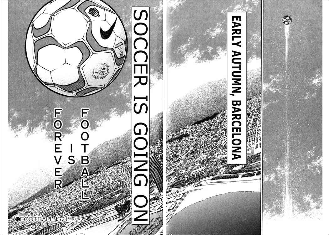 Read Captain Tsubasa Manga Online