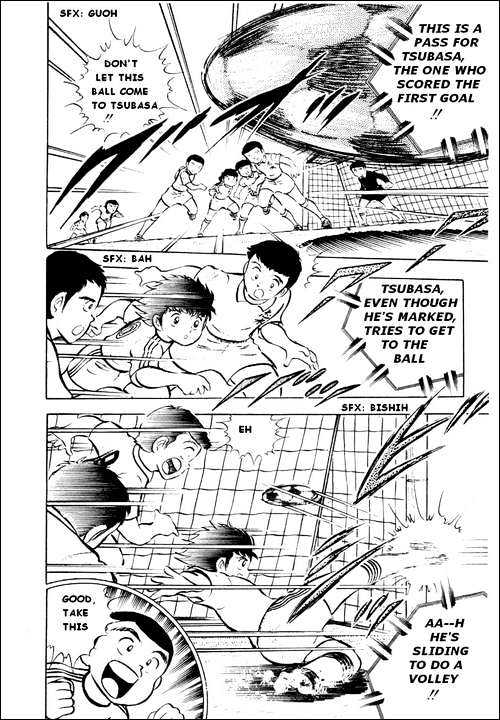 Read Captain Tsubasa Manga Online