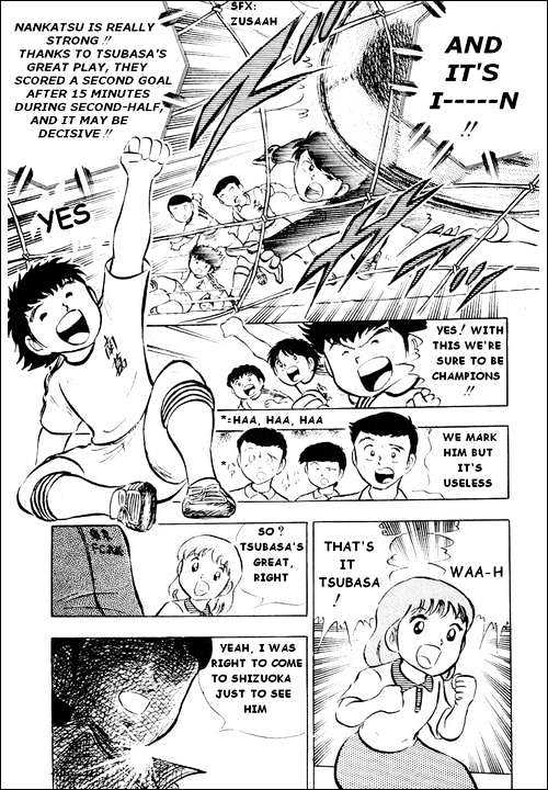 Read Captain Tsubasa Manga Online