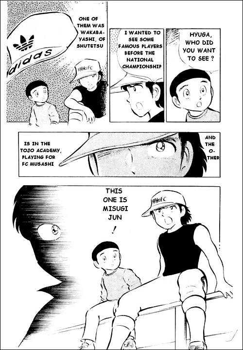 Read Captain Tsubasa Manga Online