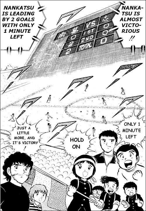 Read Captain Tsubasa Manga Online