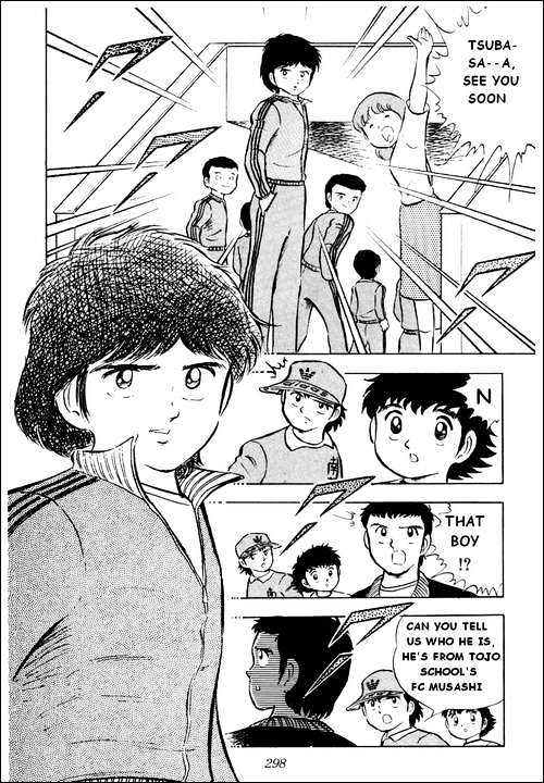 Read Captain Tsubasa Manga Online