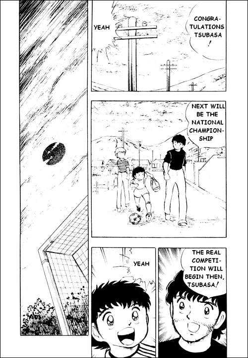Read Captain Tsubasa Manga Online