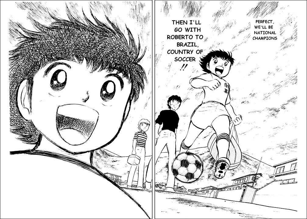 Read Captain Tsubasa Manga Online