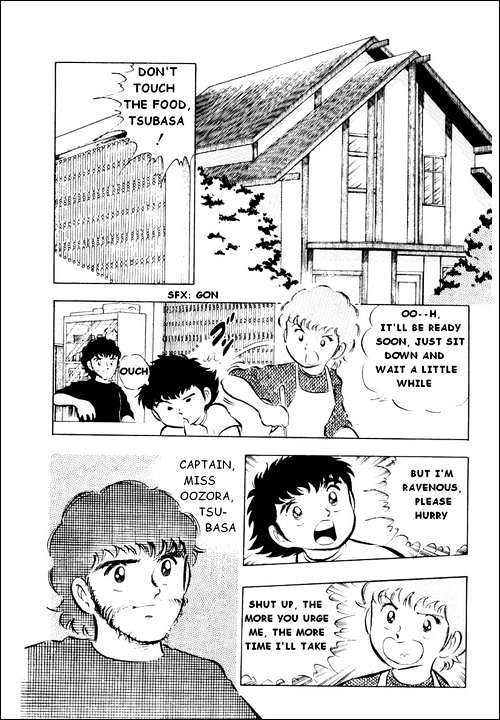 Read Captain Tsubasa Manga Online